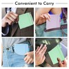 feela 3 Pack Pocket Small Notebook Journals, Mini Cute Hardcover
