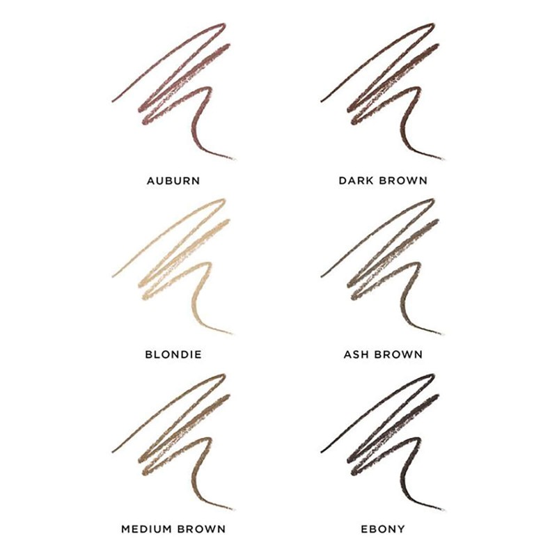 ModelRock Uptown Define and Fill Arch Brow Pencil 0.09g (Various