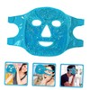 Baluue Cooling Face Mask Reusable Gel Cold Compress for Relaxation