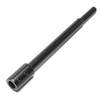 7 Inch Forstner Bit Extension for 3/8" Round Shank, Hole