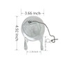 Toilet Baffle Replacement Compatible GA715014-GEG1 (Clear) (Normal)