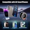 Gugxiom 2026 Upgraded Magnetic Car Phone Holder, Phone Holders for