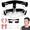 Anyfun AF Nose Guard for Broken Nose Adjustable Basketball Baseball