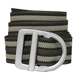 Bison Designs 540CHN XL Delta Belt, Chinchilla, 46"