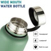 YYW 1.5 Litre Stainless Steel Thermal Water Bottle, Vacuum Insulated