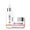 LOral Paris Kit anti-manchas Glycolic Bright Srum facial 30ml  Crema de da 50ml - con Melasyl, cido Gliclico y Niacinamida, tu rutina de skin care    