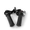 L-faster 24V/36V/48V Bike Throttle Grip Scooter Voltage Indicator Power Key