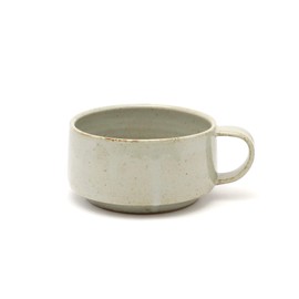 Rikizo R-921739 Soup Cup, OTOMO Natural, Diameter 4.3 x Depth 5.4 x Height 2.4 inches (11 x 13.8 x 6 cm), 13.8 fl oz (385 ml), Made in Japan