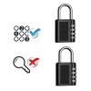 Sunrade Luggage Coded Padlocks 99-56