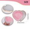 ALXBSONE Resin Manicure Palettes 2 Pieces Nail Accessories Manicure Painted