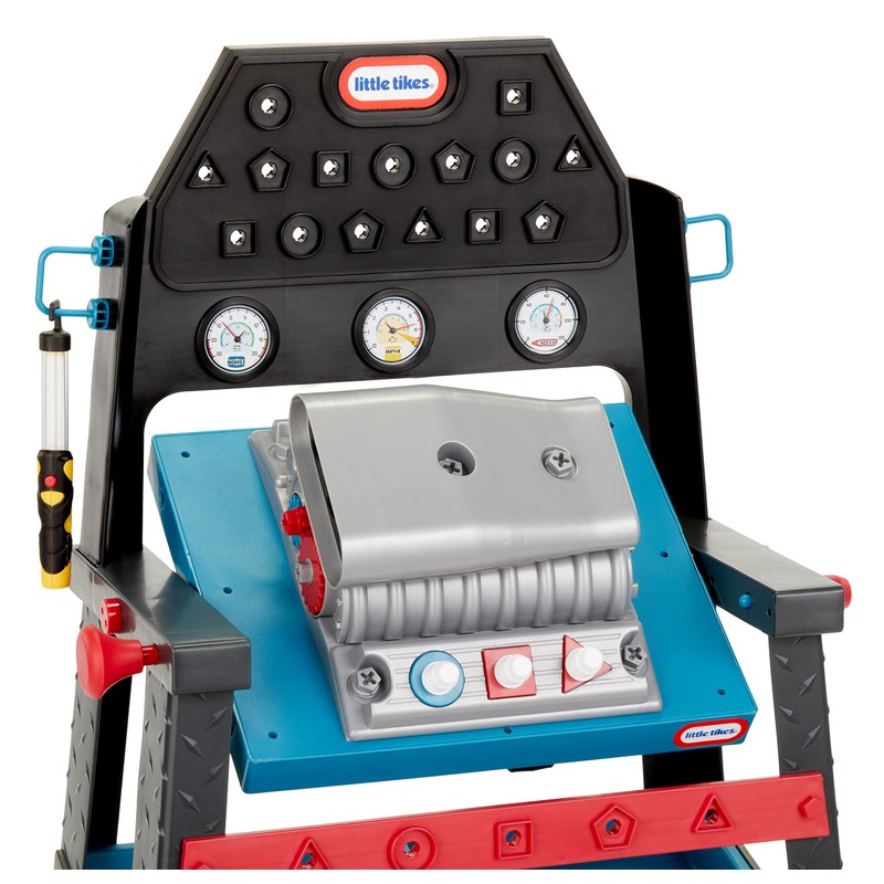 Little Tikes 2-in-1 Buildin' to Learn Motor/Wood Shop Auto and