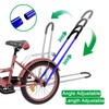Upgrade Children Cycling Bike Safety Trainer Handle, Bike Training Handle