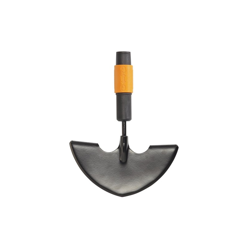 Fiskars lawn edger, tool head, width: 19 cm, boron steel,