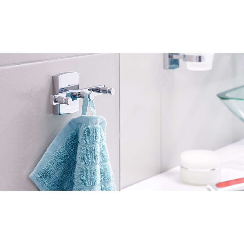 Tesa Black Line Hook Rack (LOXX/KLAAM)