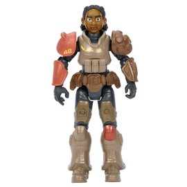 Mattel Lightyear Toys Figura de acción de 12 Pulgadas con Accesorios, Izzy Hawthorne Jr Zap Patrol con 14 articulaciones posibles