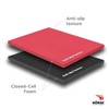 Norsk Dual-Sided Reversible 1/2" Foam Exercise Mats for Home Gym