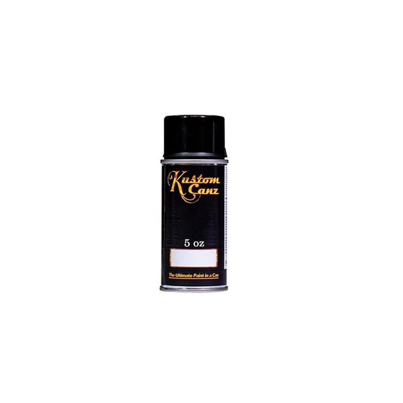 Kustom Canz 5oz Aerosol Can - Candy Gold Urethane basecoat