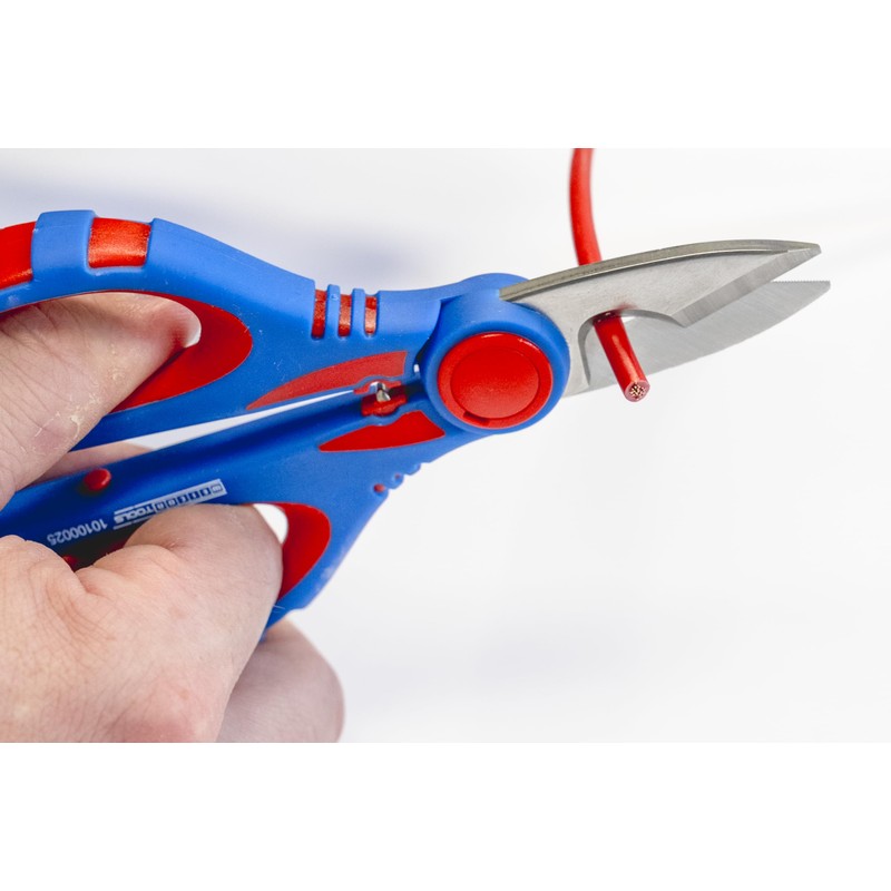 WEICON TOOLS Electrician's Scissors XL Electrician Scissors for Cutting, Stripping