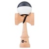 KENDAMA USA Kaizen Kendama Jet Shape Half Split Improved Kendama