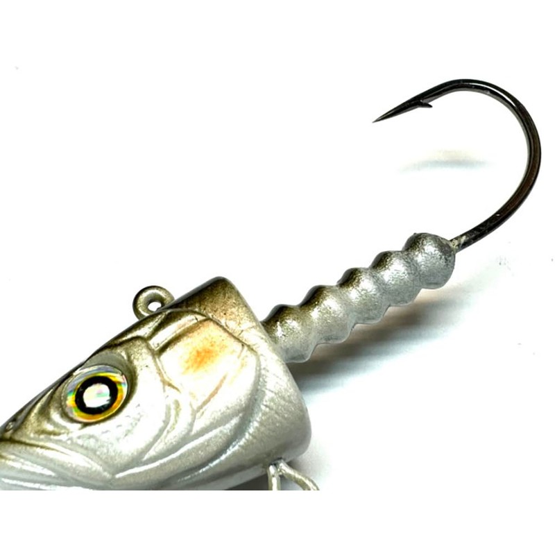 NishineLureWorlks Smelt Head Plus 3/4oz (21g) NishineLureWorlks Smelt 3/4oz-4/0hook