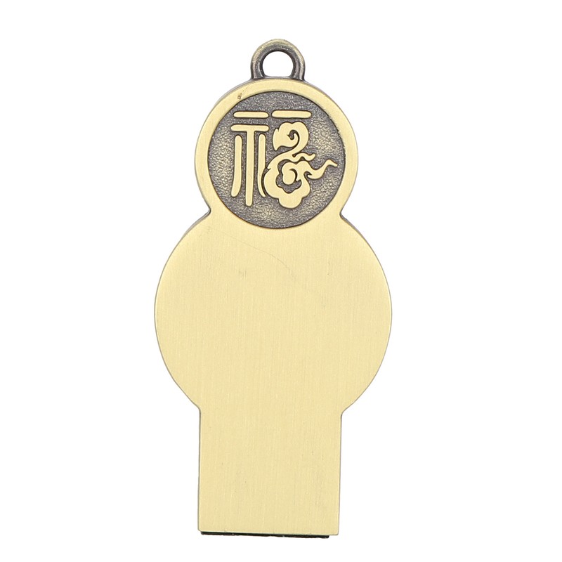 USB Flash Disk Portable Waterproof Metal 2.0 Drive Storage Memory