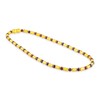 Genuine Amber Necklace - Polished Sphere and Cylinder Shaped Beads