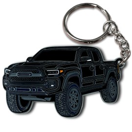Tacoma Keychain - Tacoma Accessories 2016-2022 mods Cool Key Chain Fob Cover 3rd 2023 gen Toy Truck