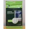 Greenlite Window Insulation Crystal Clear Shrink Film Kit 3 Sheet
