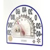 Springfield Static Cling Indoor Outdoor Thermometer, Temperature Gauge for Patio,