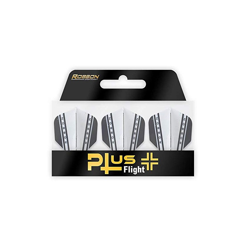 Robson bulls darts standard v white pen