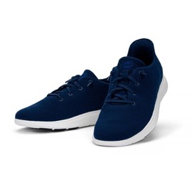 Meninos Signature Women's Lace Up Oxford Blue - Size 11