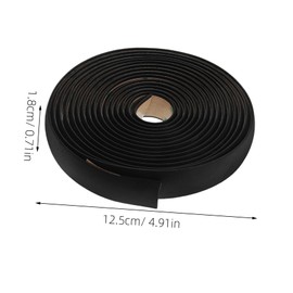 Gatuida Car Windshield Dust Guard Noise Reduction Vehicle Windshield Replacement Strip Sealing for Clean Interior