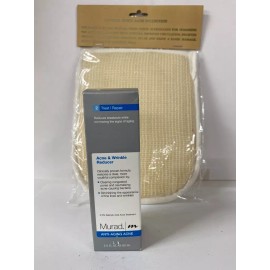 Murad Acne & Wrinkle Reducer 2 oz & Remi Mitt