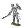 'Figures Assortment Pack of 10 Knight Figures – Made in