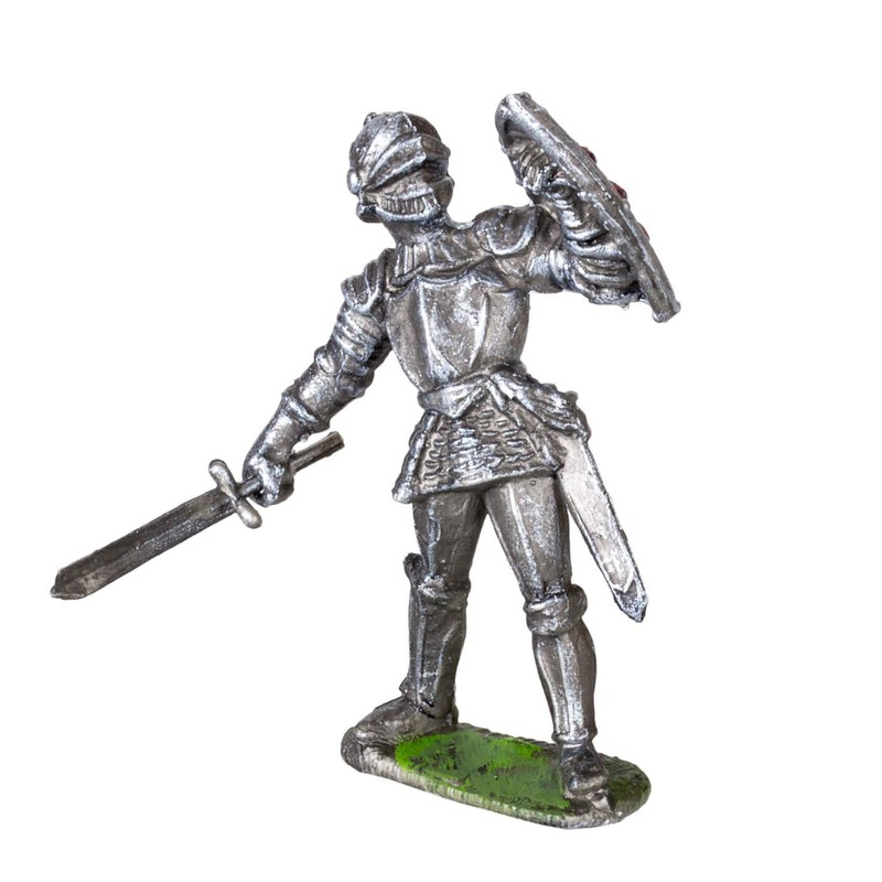 'Figures Assortment Pack of 10 Knight Figures – Made in