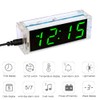 DIY Electronic Clock kit 4 Digital Tube Green LED time