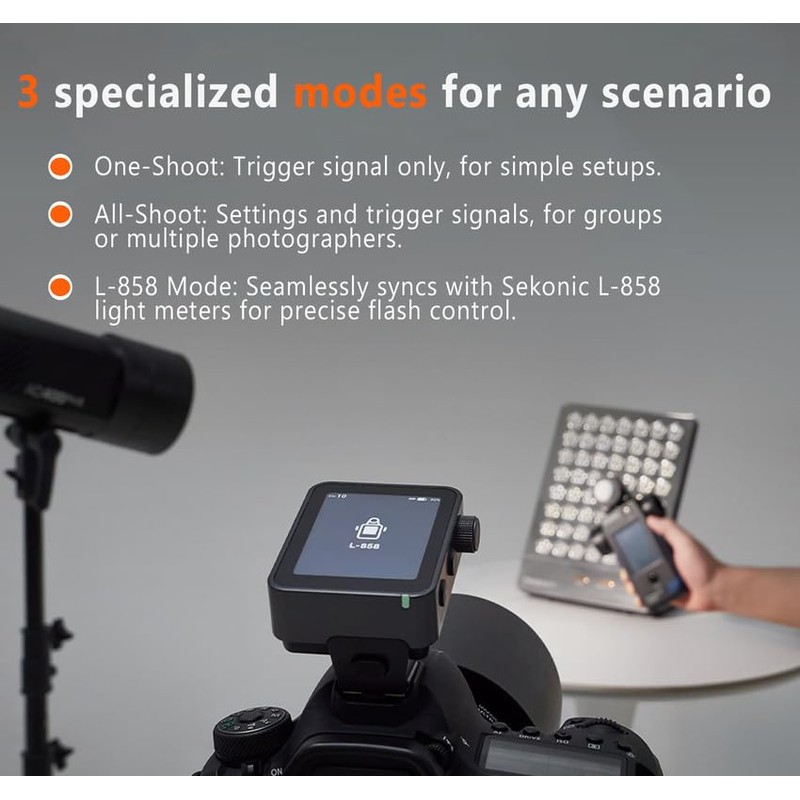 GODOX X3 PRO N X3PRO TTL Wireless Flash Trigger for