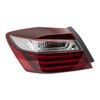 Driver Side Outer Tail Light Assembly Compatible with 2016-2017 Honda