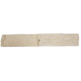 Cast Natural Cream Manufactured Stone Lintel 48-in x 6-in x 2.5-in