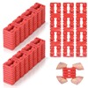 84 Pcs Switch Receptacle Spacers, Plastic Non-Conductive Electrical Outlet Spacers,