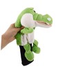 Sosoport Funny Lion Golf Club Head Cover Elastic Protective Cover