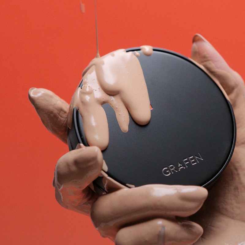 Graphene 3in1 Foundation Handsome Cover Cushion 14g / 그라펜 3in1