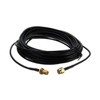 CABLEPELADO 2m SMA Coaxial Cable Black Male to Female Wi-Fi