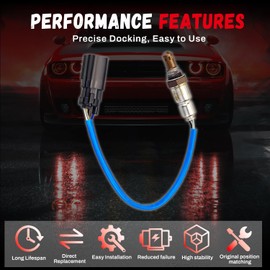 234-5038 Upstream O2 Oxygen Sensor Compatible with Ford, Lincoln, Explorer Taurus Edge F-150 Mustang Escape Fusion MKX MKZ MKS MKT CX-9 Tribute Mariner Milan, BL3Z9F472A BL3Z-9F472-A