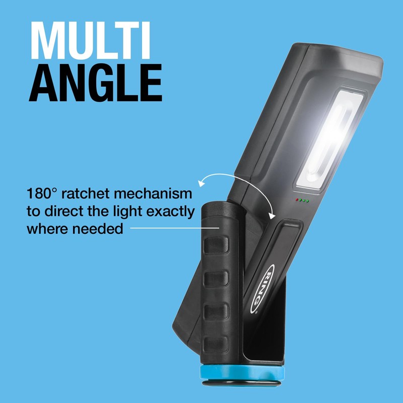 Ring Automotive Pro Inspection Light With 600 Lumens Light Output