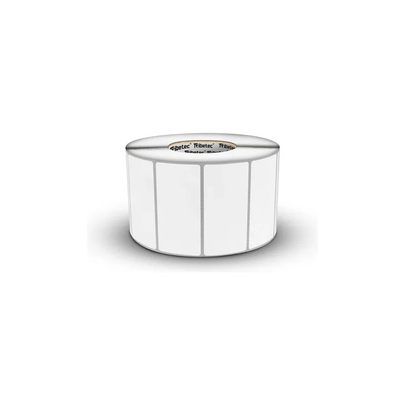 Ribetec Etiqueta Térmica Directa 4x2 Pulgadas Rollo 3000 Unidades