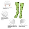 ZCERA Kids Cozy Knee High Tube Compression Socks Kawaii Funny