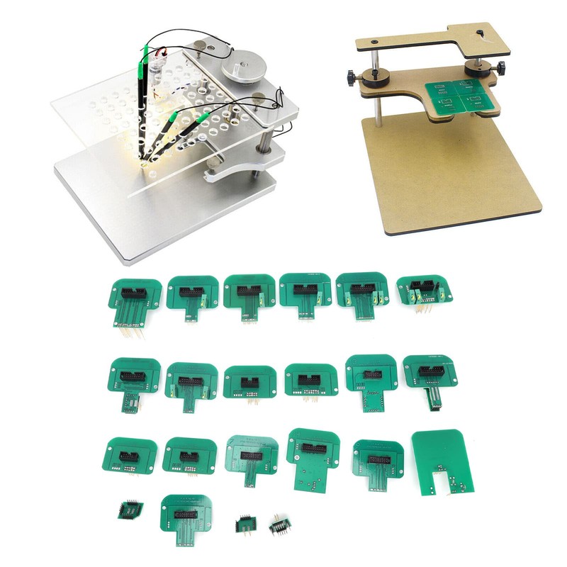 22pcs BDM Adapter LED DM Frame Kit BDM Probe Adapter