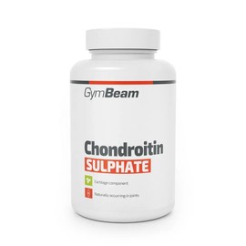 GymBeam GymBeam Chondroitinsulfat (Kapseln) - 800 mg Chondroitin pro Tagesdosis, Nahrungserg?nzungsmittel fr Gelenke, in Kapselform, ideal fr Sportler, Aktive und ?ltere, Gelenkschutz und Knochengesundheit