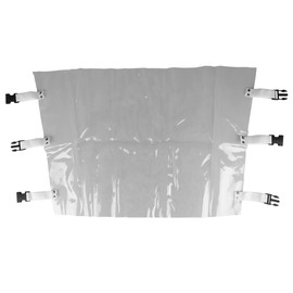 Milisten Transparent Dental Chair Cover Dental Recliner Protector Foot Cushion Chair Sleeve Foot CushionAccessory